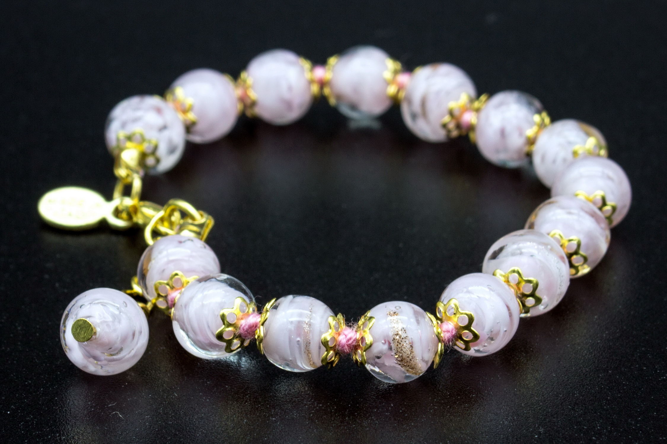 Discover more than 76 murano glass bead bracelet - ceg.edu.vn