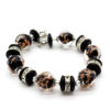 Murano glass big beads bracelet