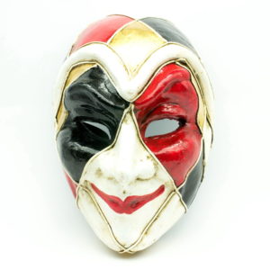 Venetian masks Art comedy collection Joker