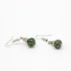 Murano glass beads earrings