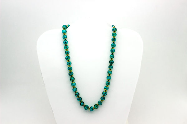 Murano glass beads necklace