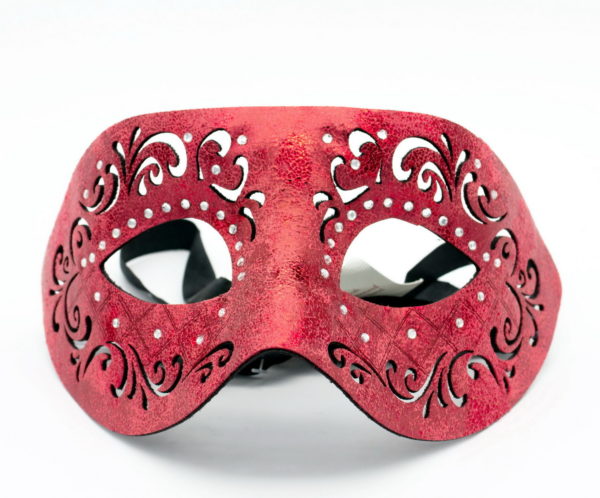 Plastic venetian mask